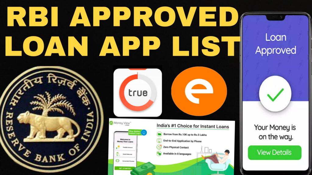 RBI approved loan apps list